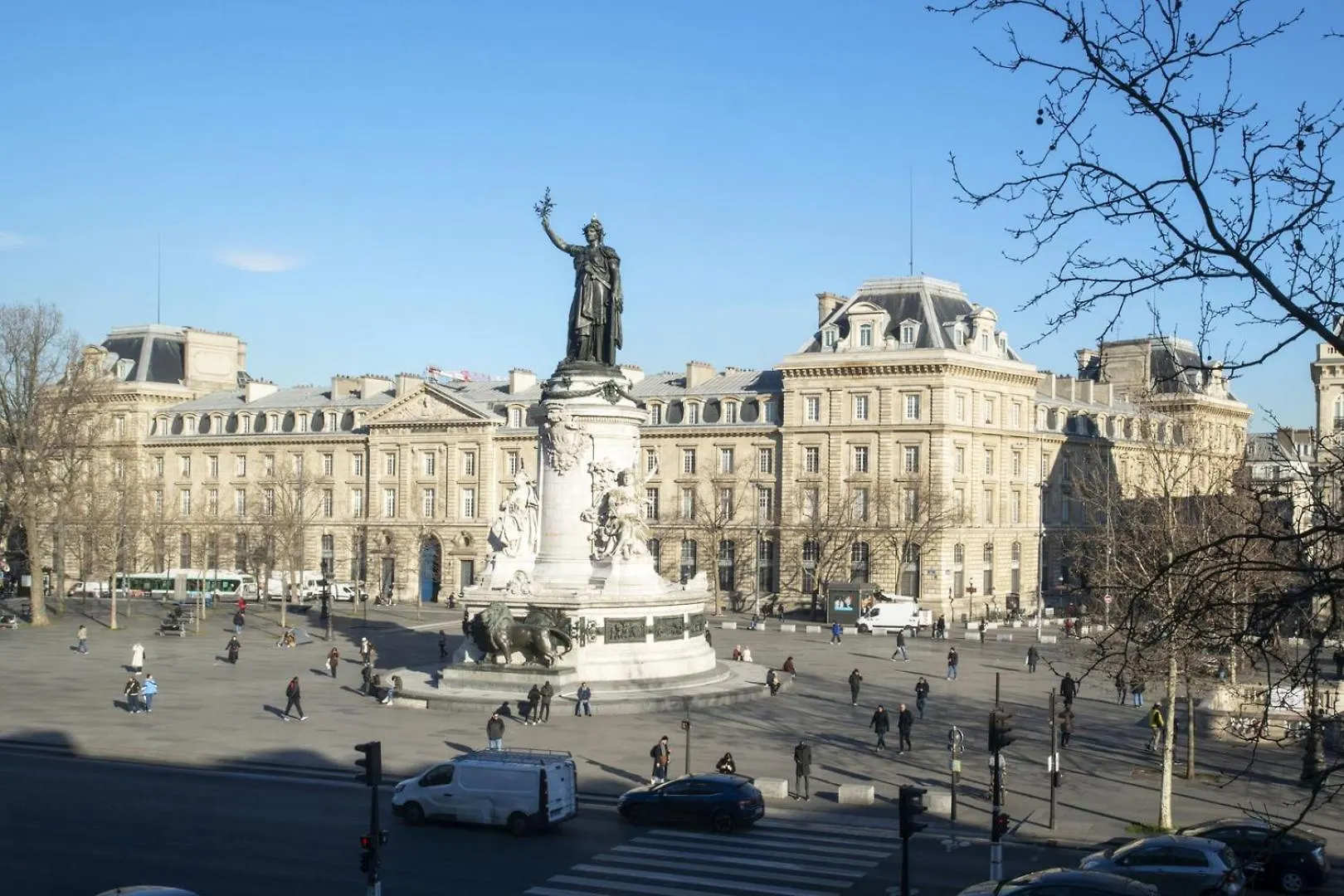 Appartement Paris Marais City Center