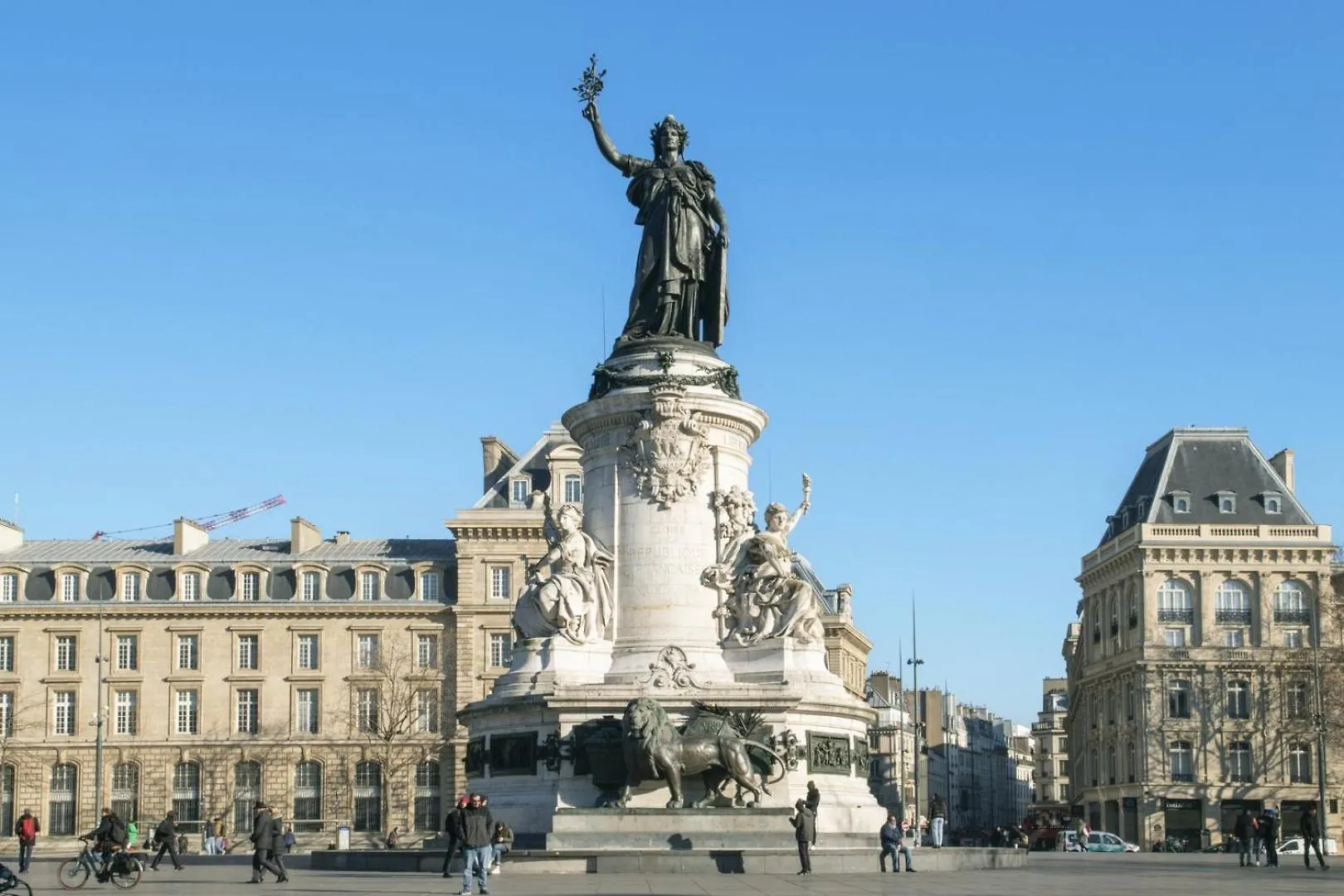 Appartement Paris Marais City Center