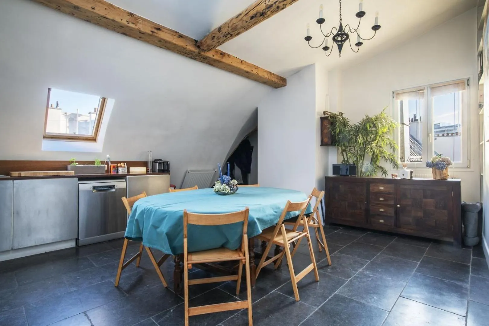 Appartement Paris Marais City Center