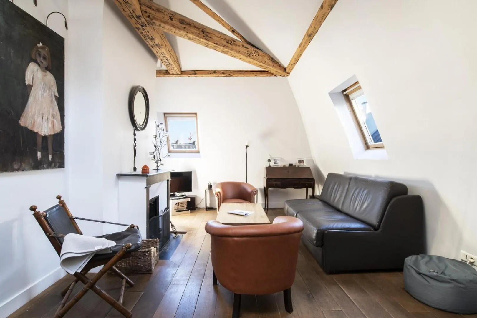 Paris Marais City Center Apartment 0*,
